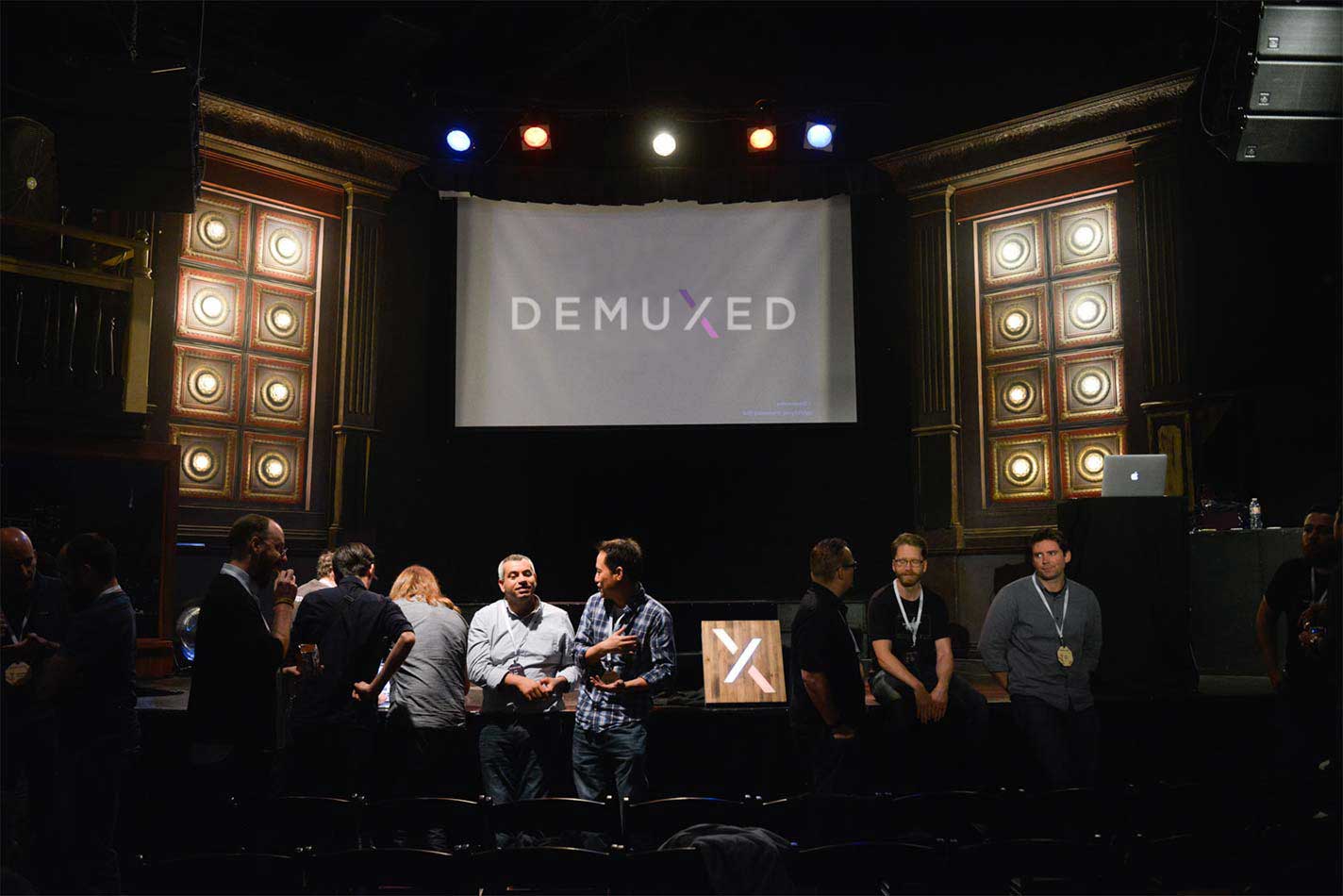 Demuxed attendees
